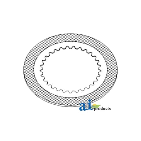 A & I Products Disc, Friction; Front Wheel Drive Clutch 8" x8" x0.2" A-9846513